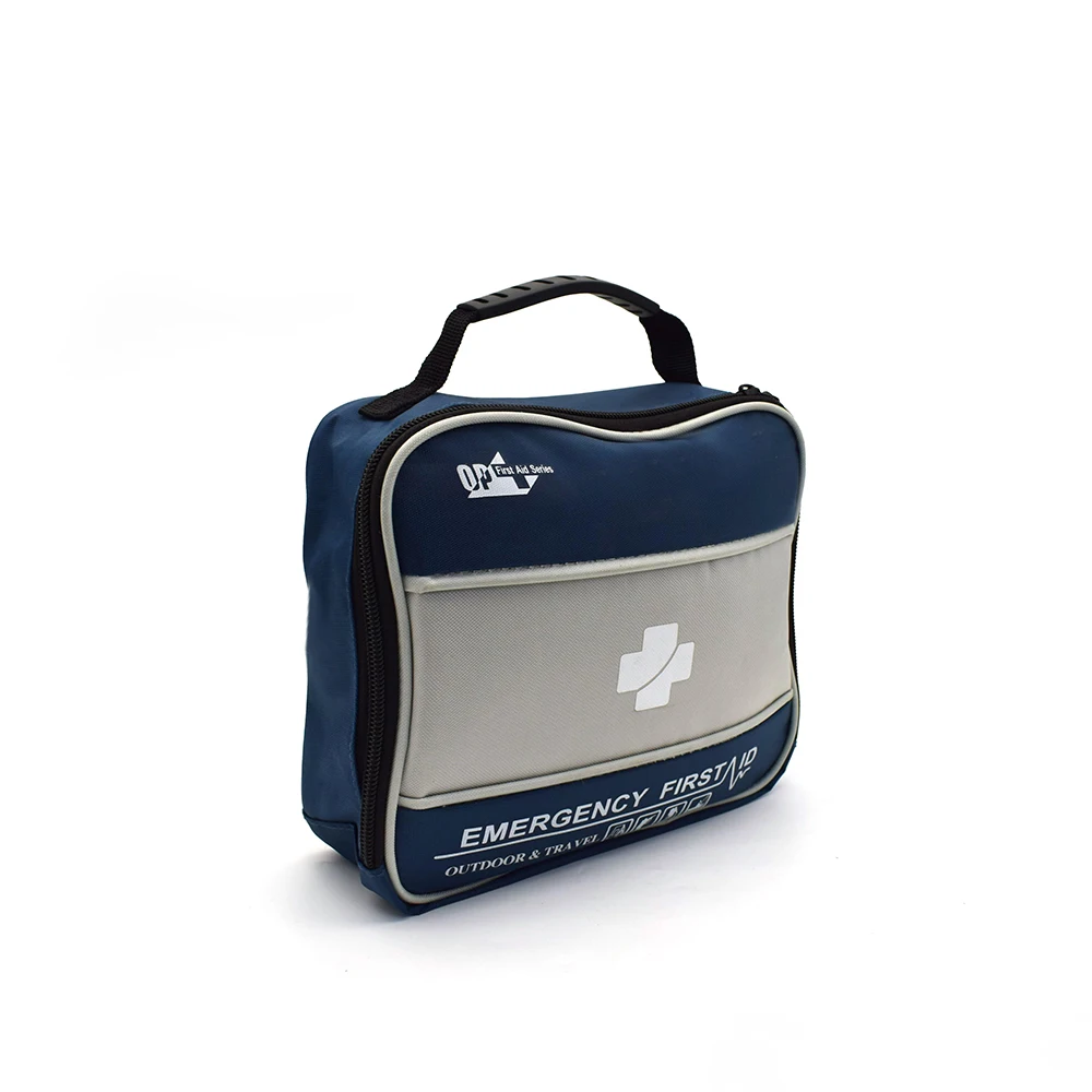 Portable First Aid Bags Including Comprehensive Kits