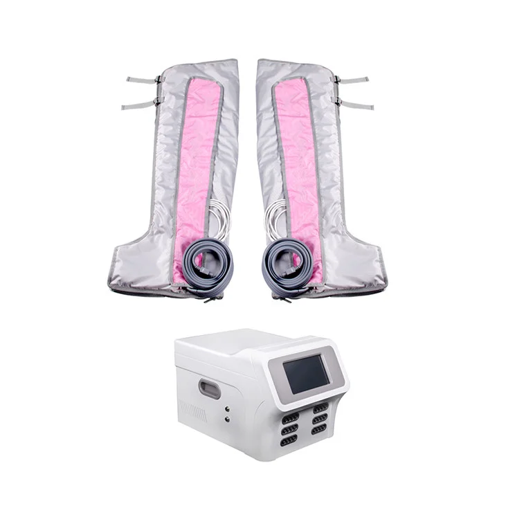 Portable pressotherapy  lymphatic Drainage Slimming massage machine sauna suit health center use
