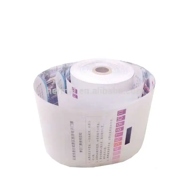 
57 мм x 45 мм терморулон для мобильных POS-устройств, используемых в супермаркетах 