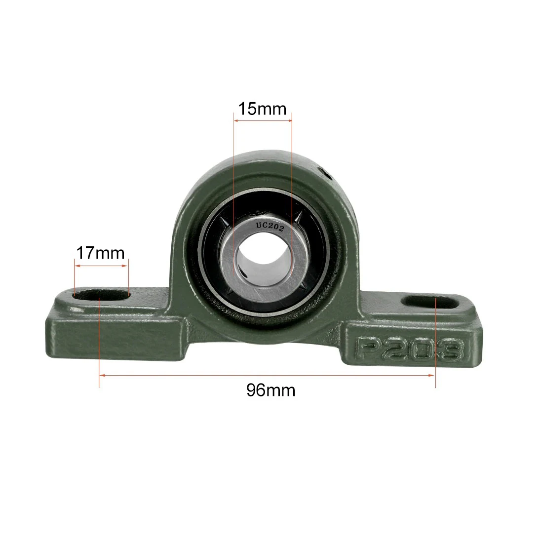 Hot Sale Pillow Block Bearing P309 Japan American Germany Sweden High Precision Free Sample Low Price