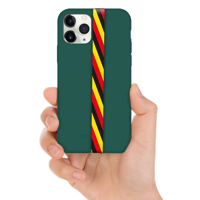 Low price good quality  Rope cell phone hand  finger grip band hand strap universal phone holder for tablet