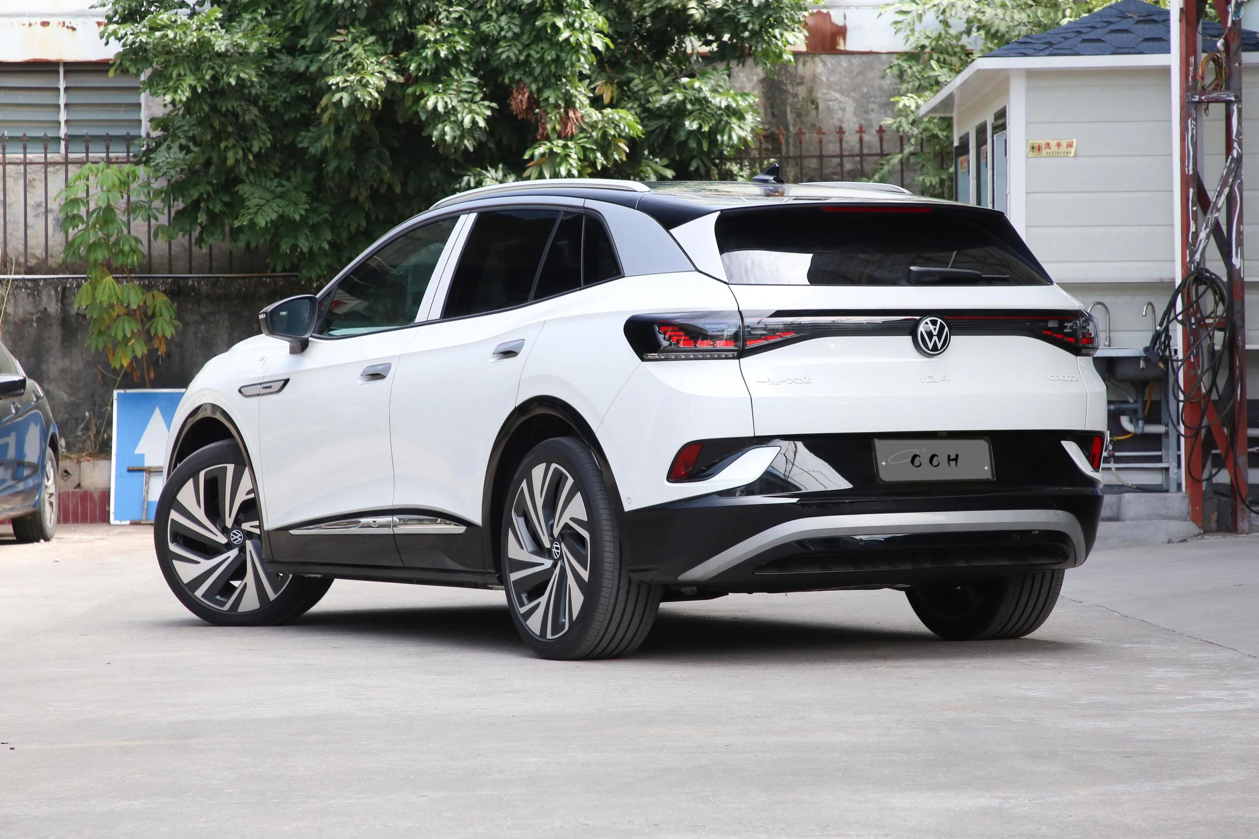 Deposit High Match SUV Volkswagen VW ID4 ID6 Crozz Pure Automatic New Left-Hand Drive New Energy Vehicle Cheap Electric Used Car