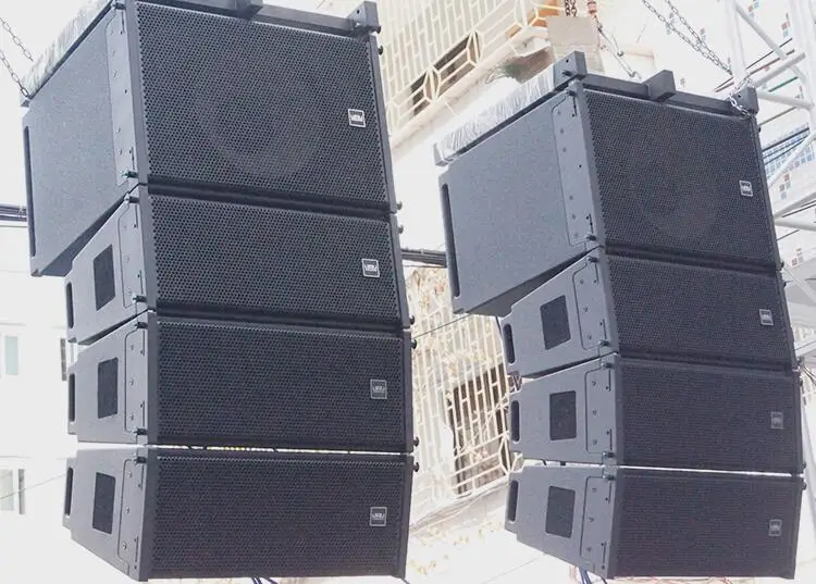H2 enceinte studio Professional line array set stage bar special high-power home theatre system outdoor speaker system