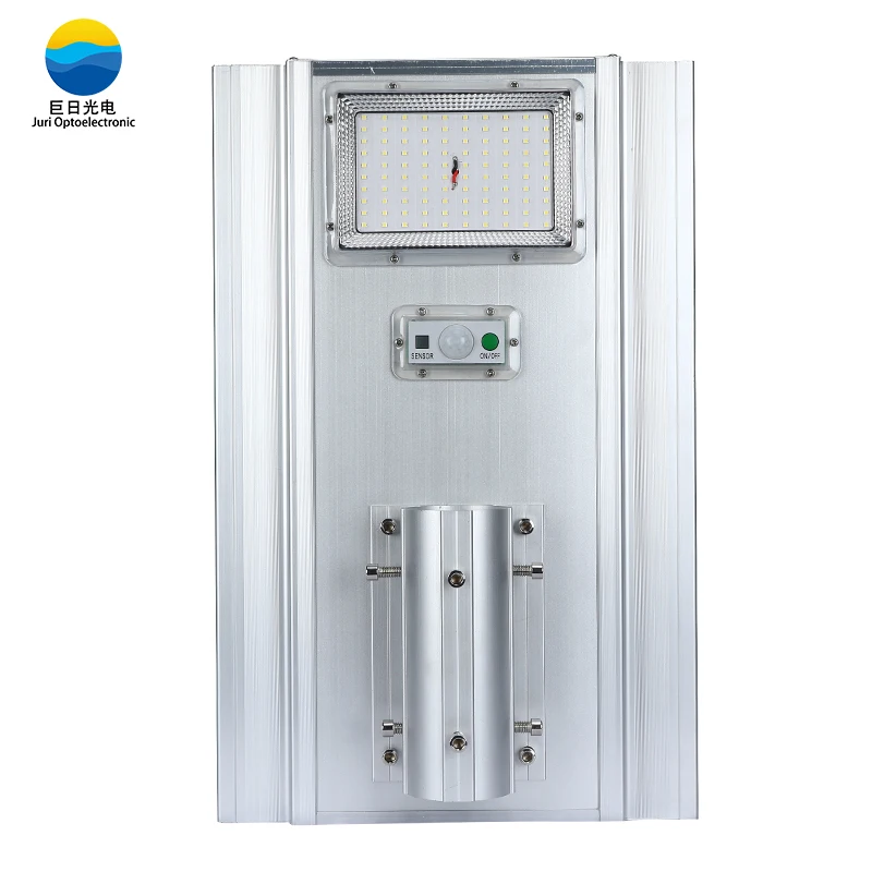 Outdoor Solar Panel Road Streetlight Ip65 30w 60w 90w Integrated All in One Led Solar Street Light