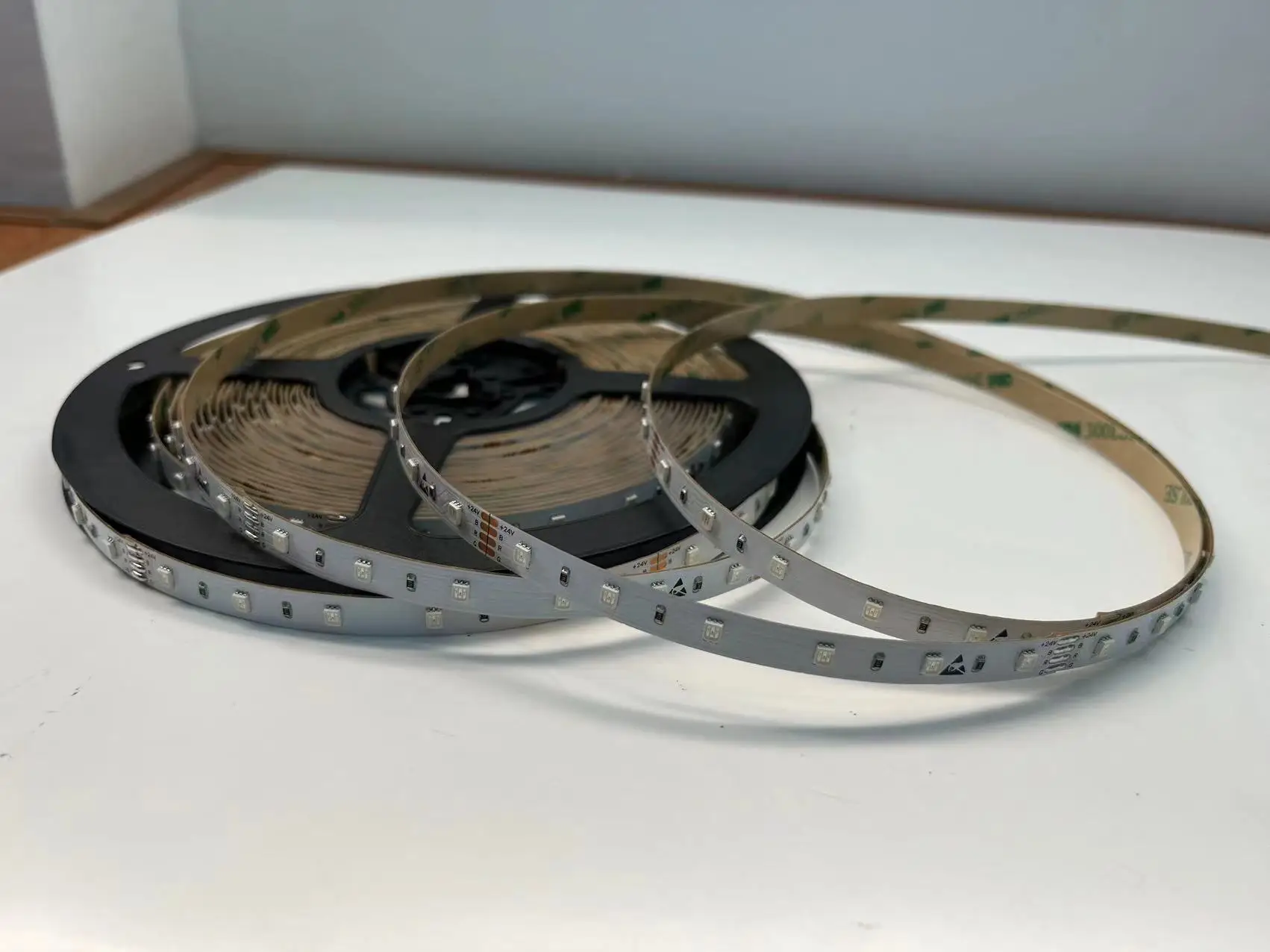 Waterproof IP67 RGB LED strip With transparent Silicone Tube SMD5050 IP67 12V 24V RGB led lighting strip