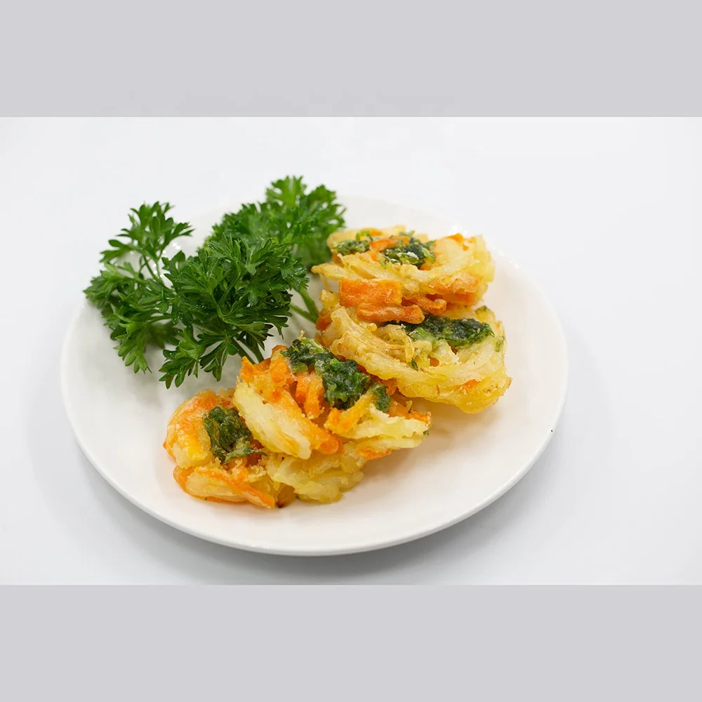 Wholesale best price Product Fried Vegetables Chips Mixed Vegetable Tempura