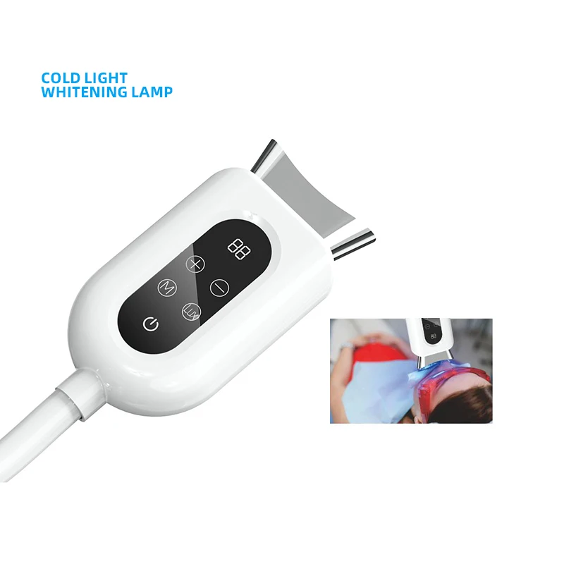 Профессиональная портативная стоматологическая система отбеливания прохладный свет отдельно стоящая Светодиодная лампа для зубов 10 Вт