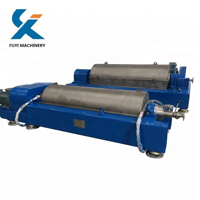 LW650 large decanter centrifuge for plant extraction