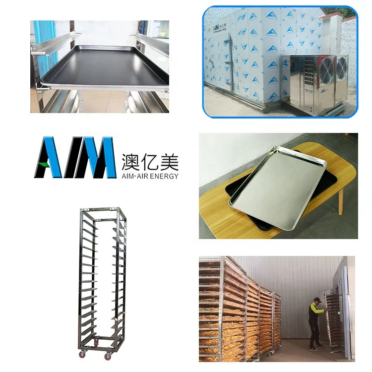 Heat Pump Herb Meat Drying Machine Pet Snacks Dryer Sea Cucumber Cassava Fish Dryer Machine For Moringa Leaves Thailand Dry Fish