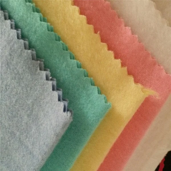 white solid dyed flannel 100% Cotton and TC Brushed Flannel Plain Fabric On Sale for Garment home  textile cleaning cloth