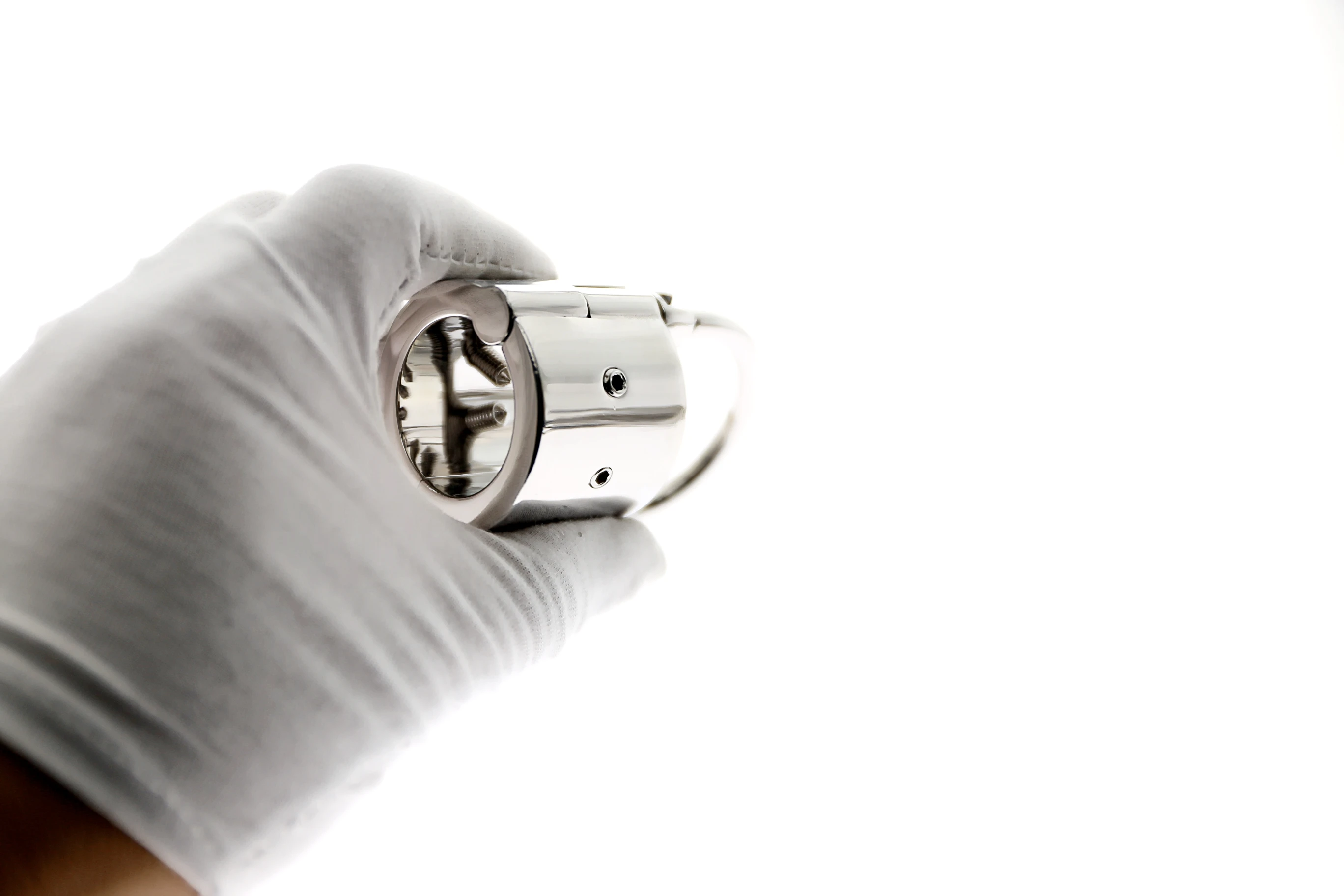 chastity cage steel  penis extender cbt sex toy penis enlargement device