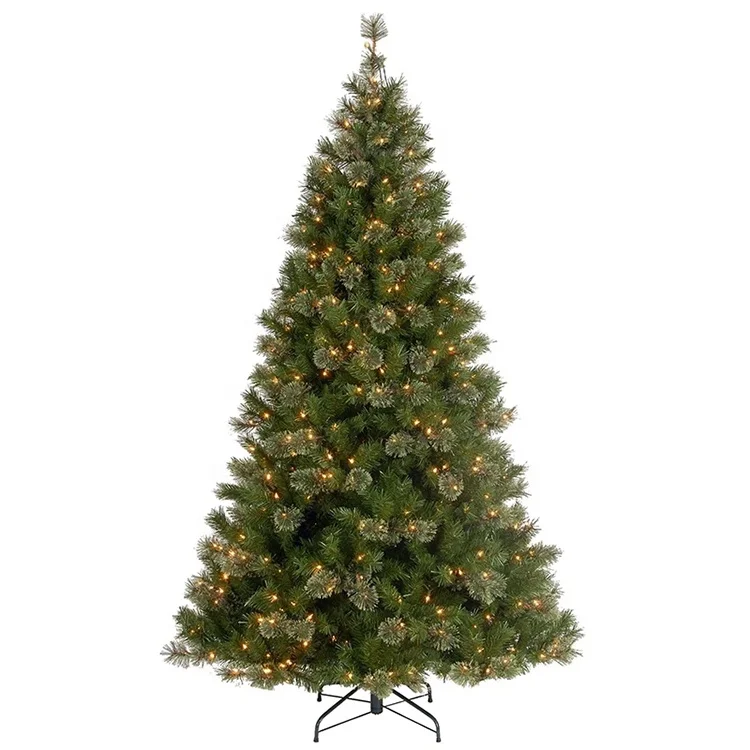 Wholesale Christmas Tree Foryoudecor Reusable Artificial Outdoor PVC Christmas Decor Tree