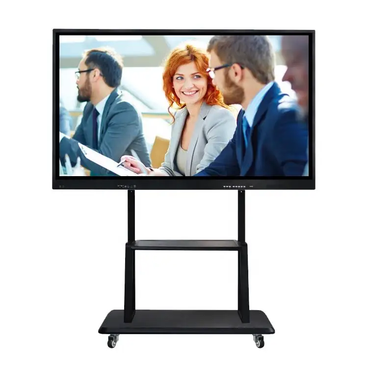 OEM ODM цифровая доска 4K win дисплей 55 65 75 86 дюймов Интерактивная плоская панель мульти сенсорный экран Смарт-плата