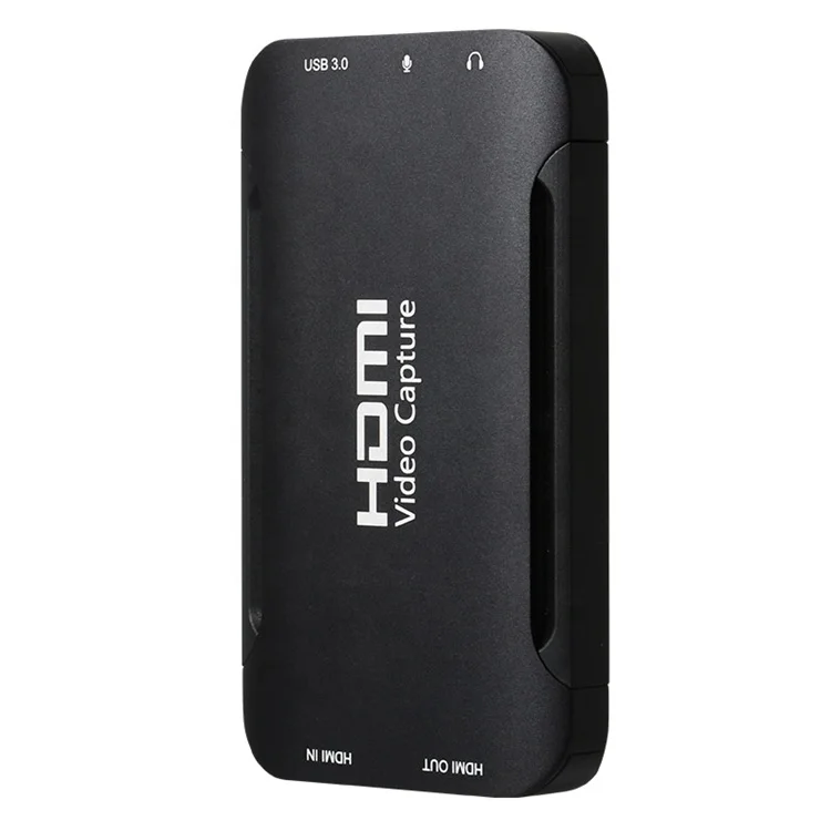  Быстрая доставка алюминиевый сплав USB 3 0 интерфейс видео захвата карты