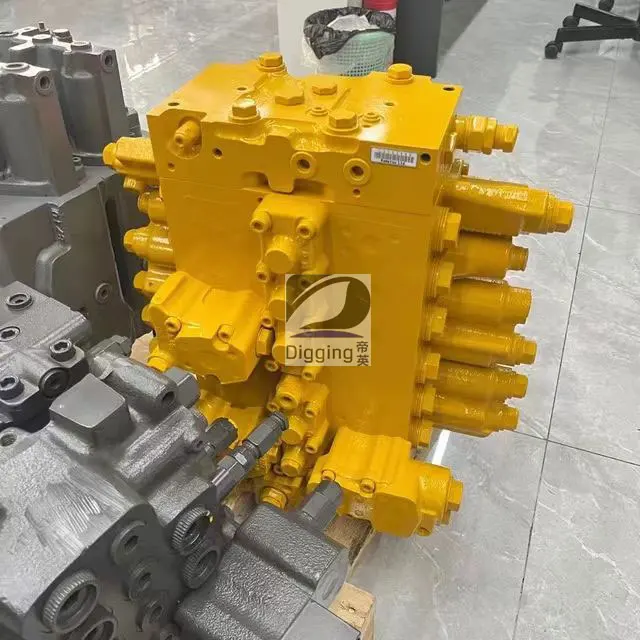 Прямая поставка с завода главный регулирующий клапан для ЭКСКАВАТОРА CAT 330D 330B 330C 340D 328D 323D