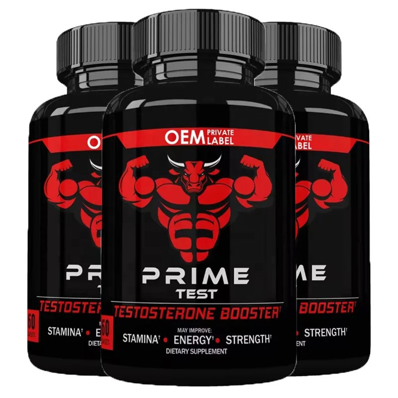 factory oem ginseng capsules OEM korean red ginseng horny goat weed capsule