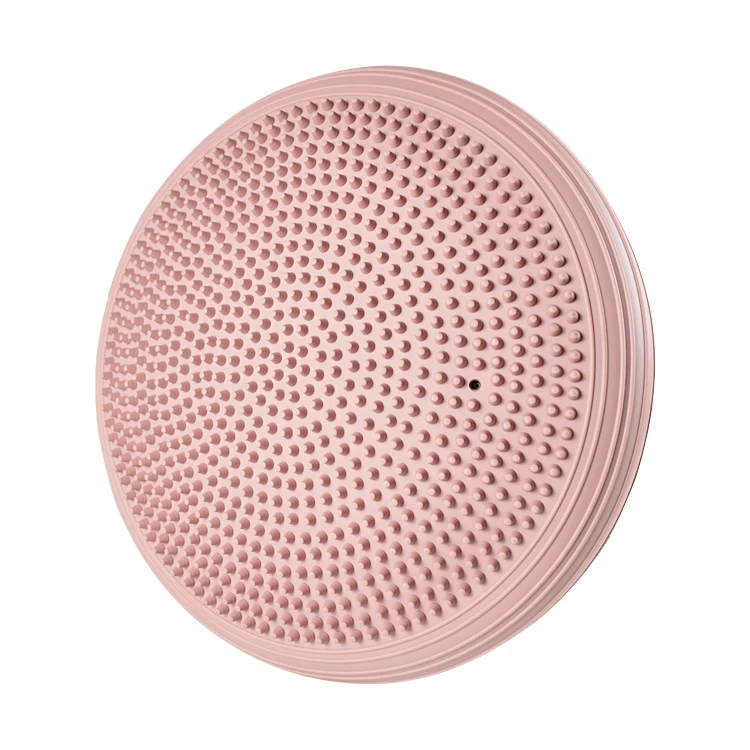 Home Gym Workout Lower Back Pain Relief Inflatable Yoga Balance Disc Pad Stability Wobble Cushion With Pump