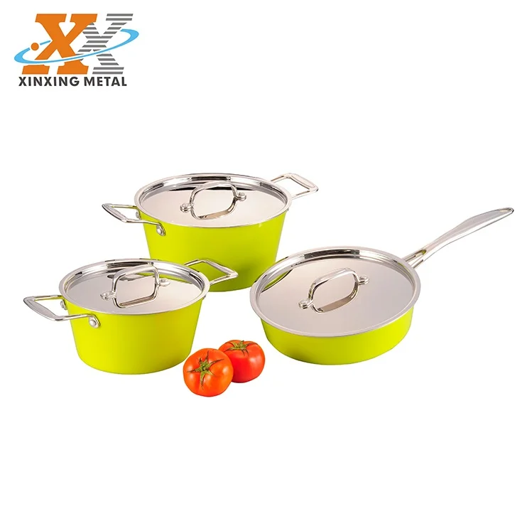 Kitchen Cooking Rice Sandwich Crepe Handle Nonstick Cast Iron Pan Suit With Cover