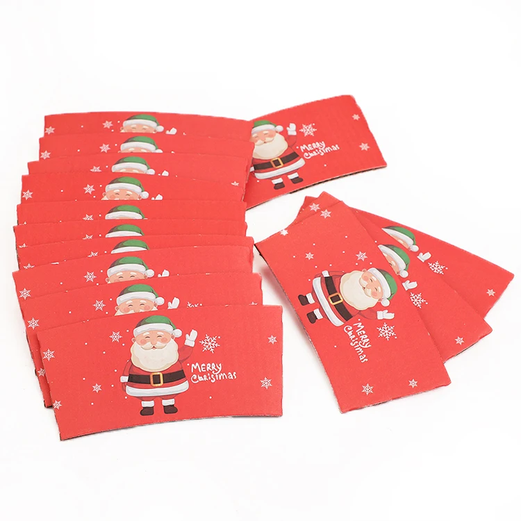 Оптовая продажа бумажных кофейных чашек с принтом