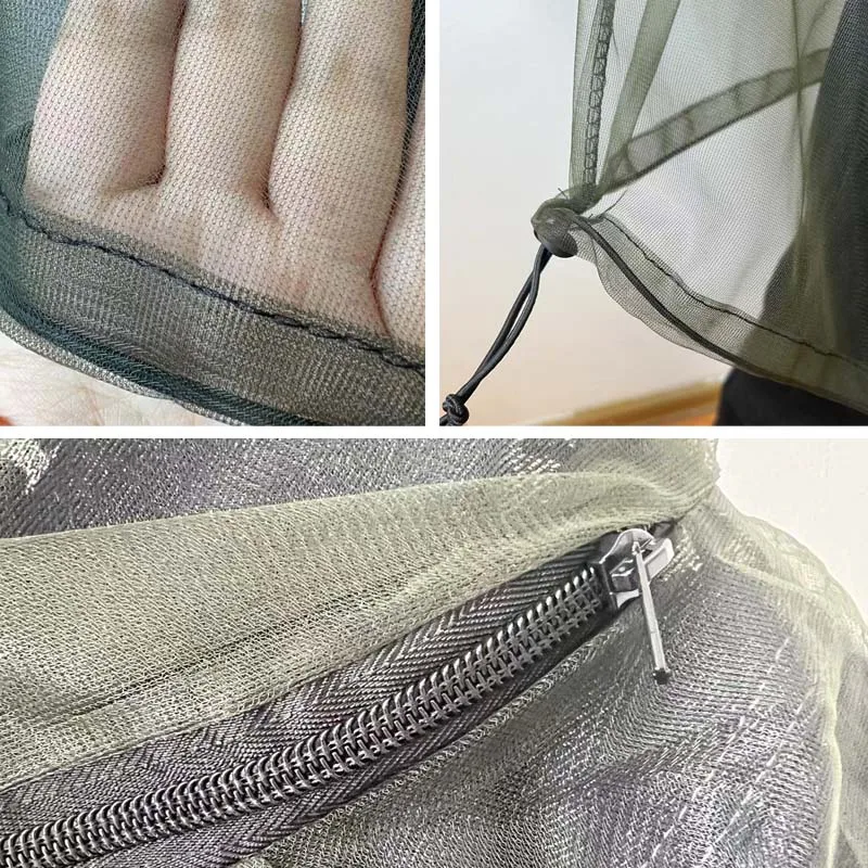 Wholesale Outdoor Camping Fishing Mosquito Repellent Suit Clothes Pants Sunscreen Clothing Set Whole Body