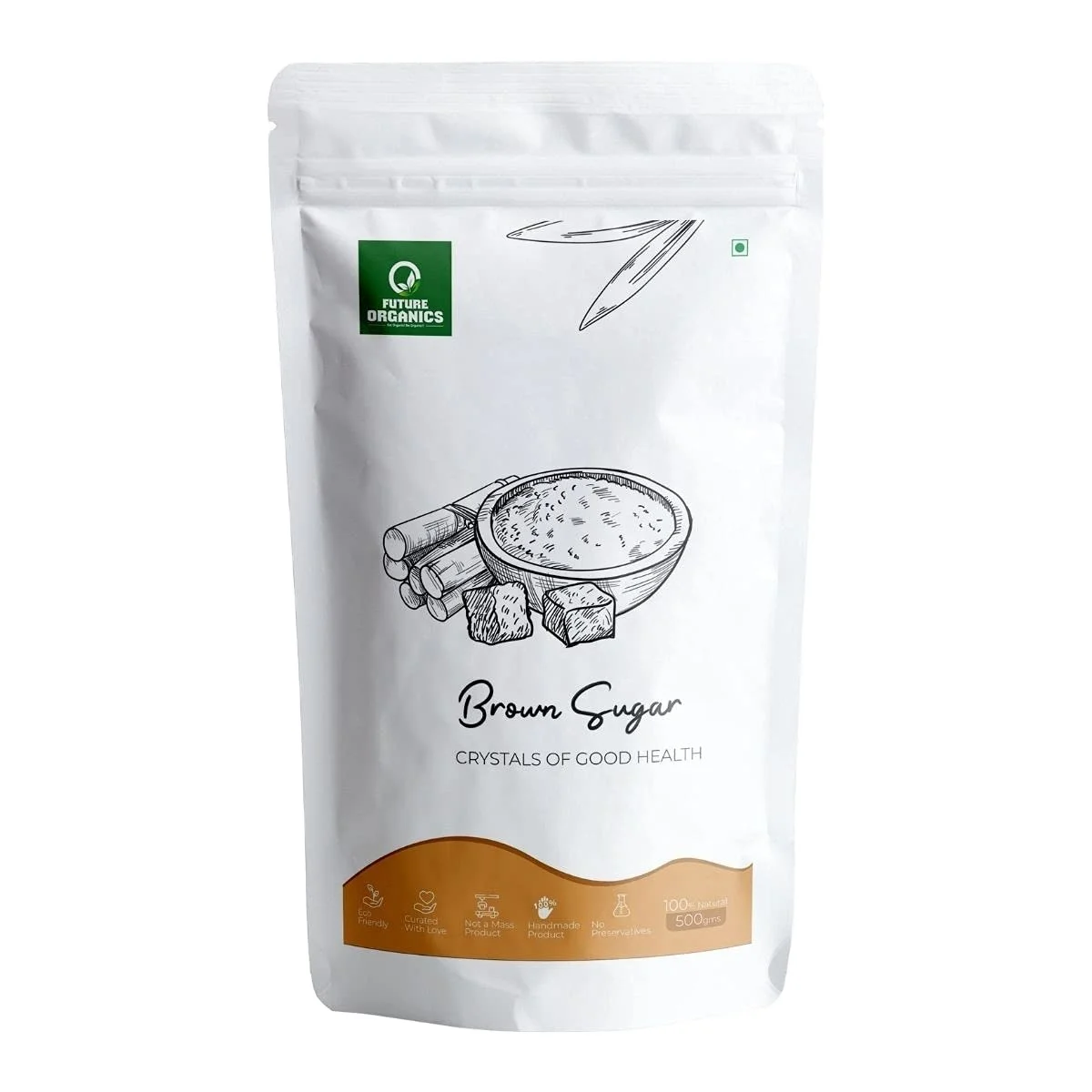 Экспортное качества органические вещества сахар тростниковый 500Gm Jaggery порошок 100%