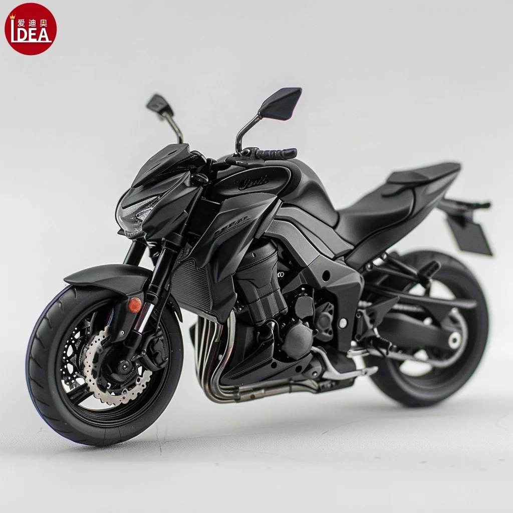 2024 New Motorcycle 1/16 Scale Model Diecast Motorcycles Metal Pull Back Diecast Model Motorcycle