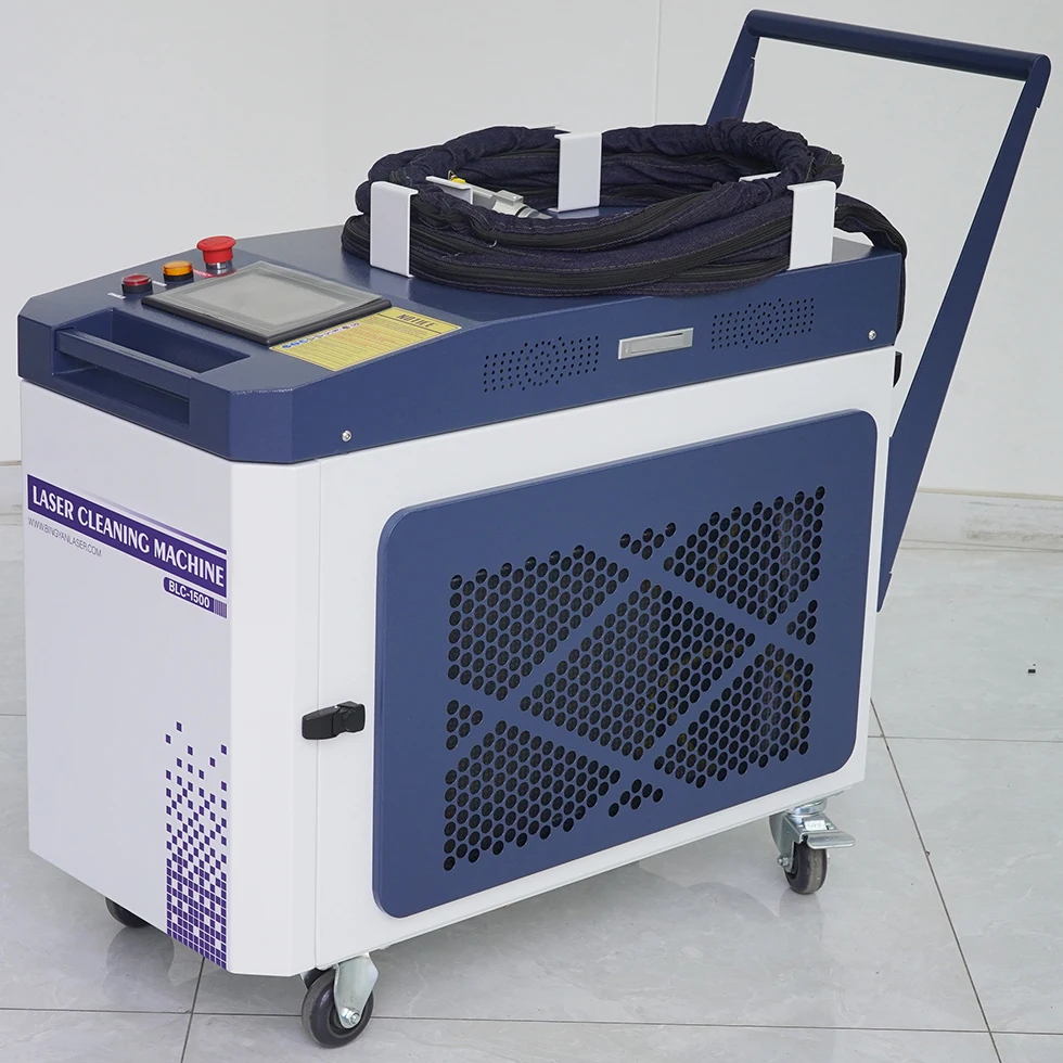 laser to clean metal machine laser clean suction port bracket for laser cleaning machine for Wood paint rust removal