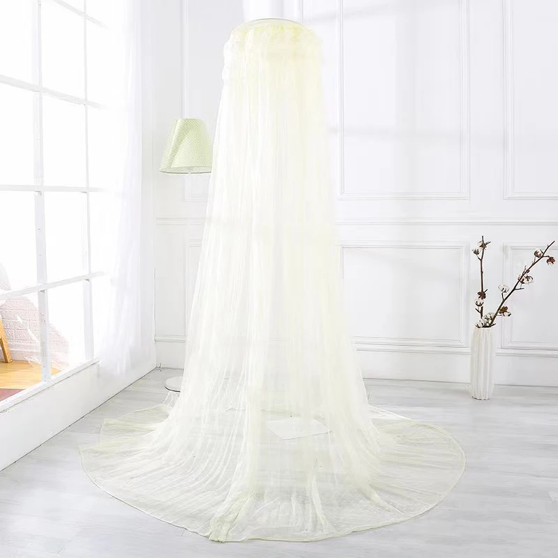 hot selling easy install large size portable protect 0-6 years infant baby kids children adult crib bed mosquito net with stand