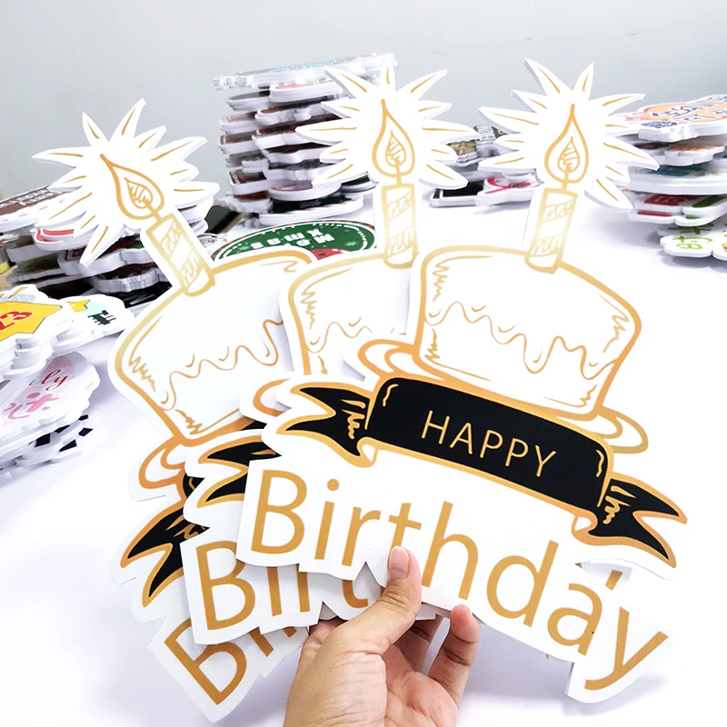 Customized Foam board Sign Photo Booth Props Cheering Photo Props