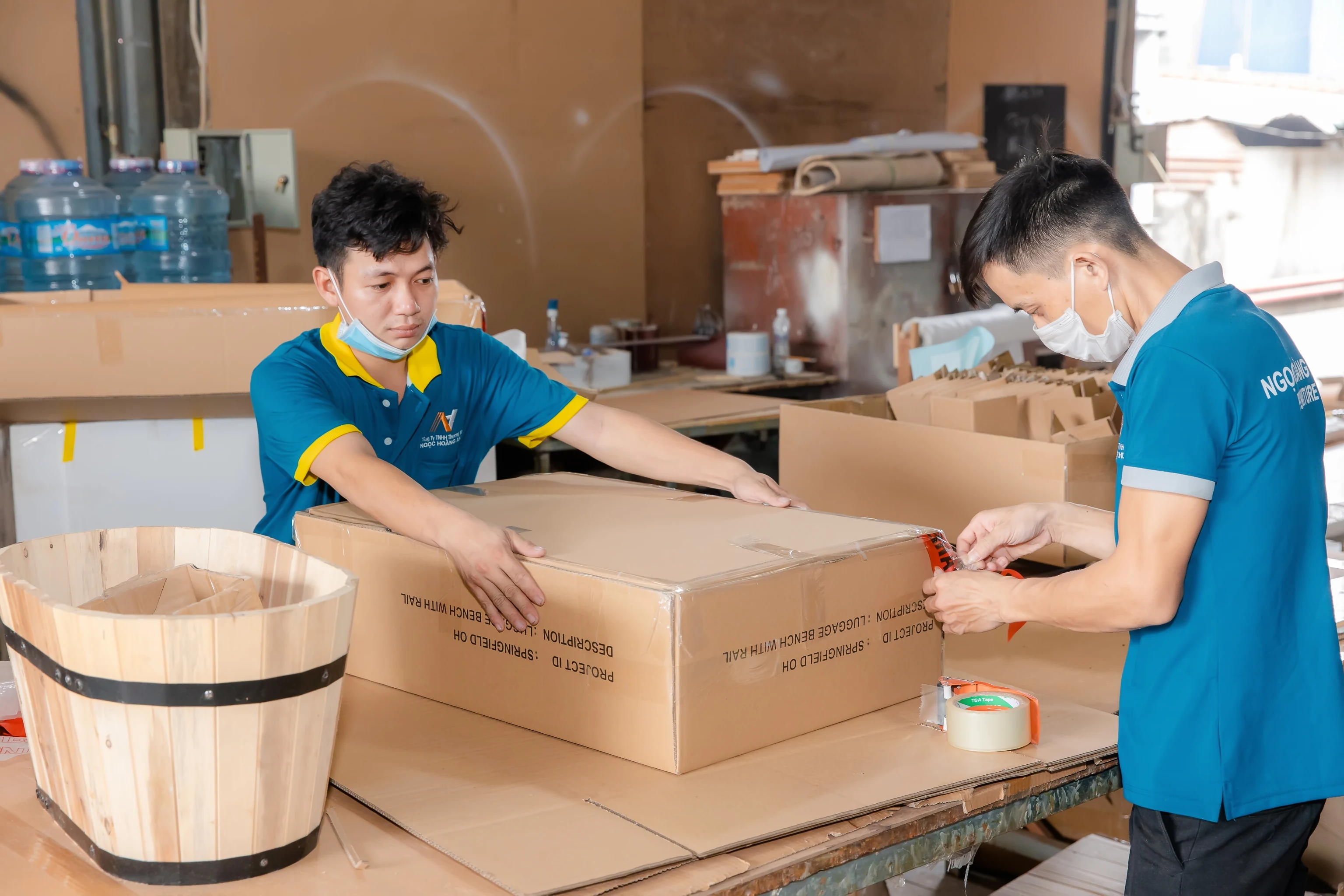 Modern Hotel Bedroom Furniture Set for Sale - Vietnam Supplier 3-Star Wooden Furniture Design