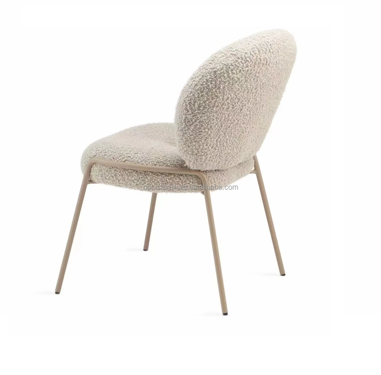 Оптовая продажа, современный роскошный Скандинавский дизайн, интерьер, гостиничный контракт, проект, темно-серого цвета, металлические ножки, мягкий боковой стул