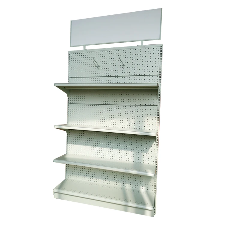 Electric Shop Shelf Steel Shelf Metal Rack Cosmetic Store Shelf for Supermarket