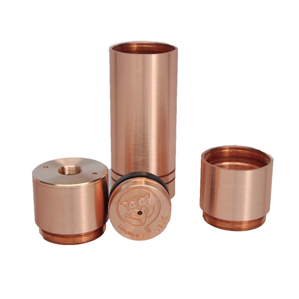 Customized CNC Machining Aluminium Parts Cylindrical Anodized Box  Bracket for Bicycle Accessories