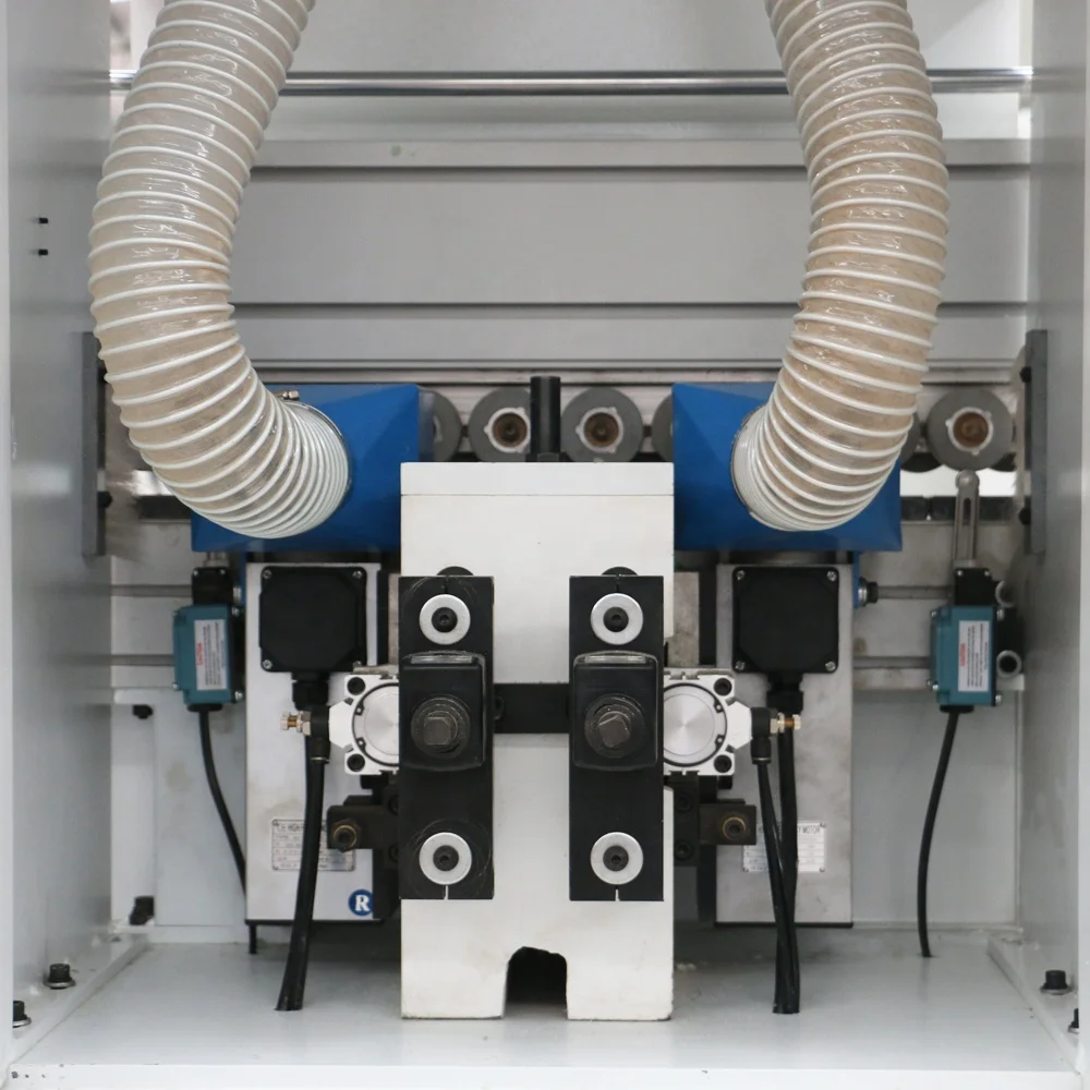 Kie-365j through feed edge banding machine automatic edge banding machine with pre-milling furniture edge machine