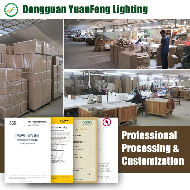 Hot Sale Ivory Origami Empire Knife Pleat Paper Lamp Shade With Metal Frame For Wholesalers