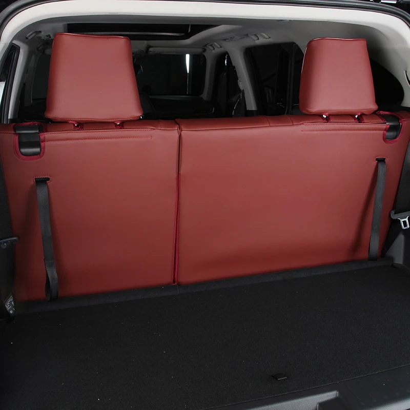 Wholesale special car seat cover durable waterproof leather seat cover suitable for 7-seater Toyota Crown Land Cruiser