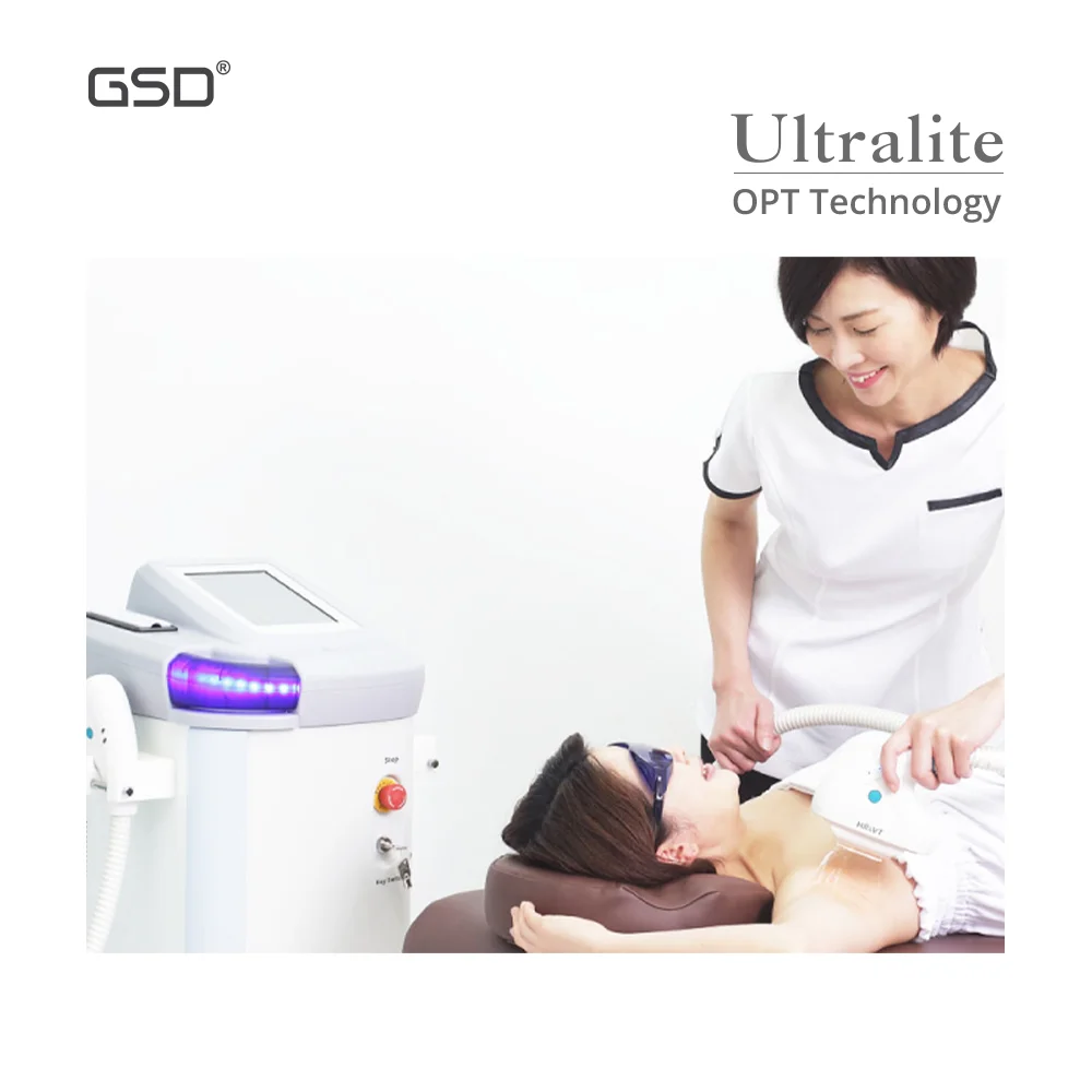 GSD Fast OPT IPL Laser OPT IPL Hair Removal Machine