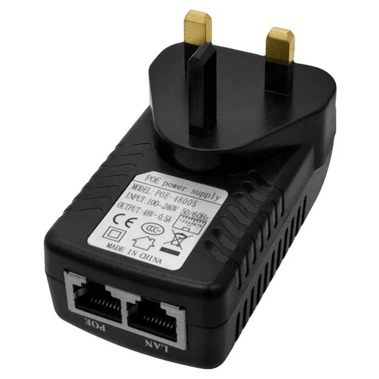 Адаптер питания Ethernet 12 В/15 В/18 В/24 В/48 В