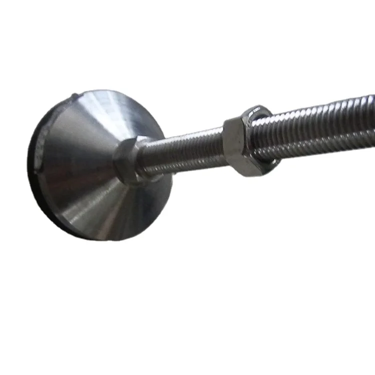 Stainless steel non-slip feet type activities