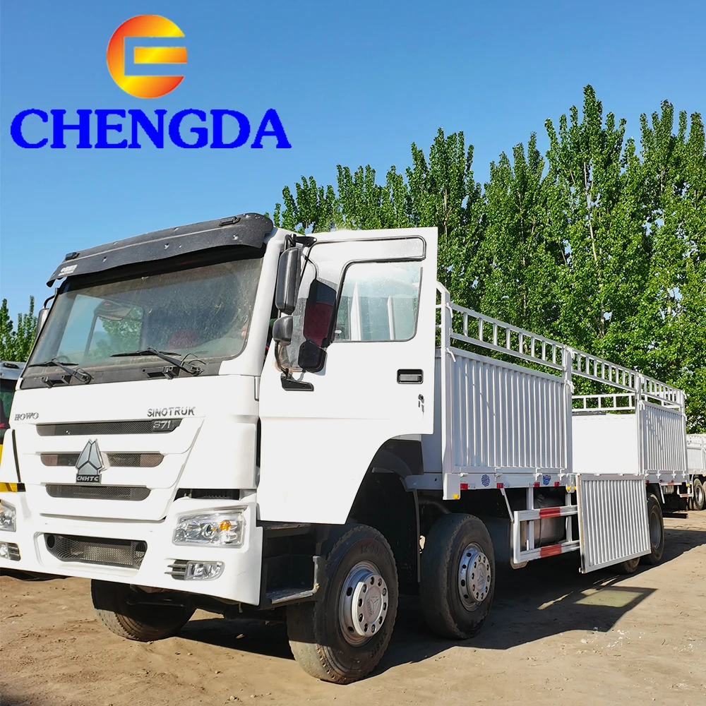 Грузовик HOWO 6*4 8*4 30 40 45 тонн по низкой цене