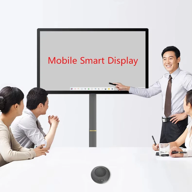 CNS-215MSD 21.5 inch mobile smart display Tv Portable Tv  LCD touch screen monitor For Home Business and Gaming