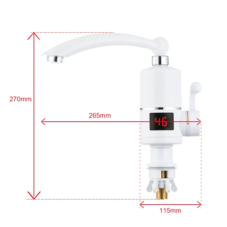 
sink mixer tap electric faucet water heater 