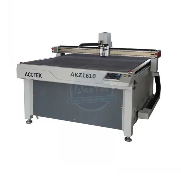 Acctek, малый размер, высокое качество, КТ плата, бумага, картон, CNC, Осциллирующий нож, режущий станок, размер 1600x1000