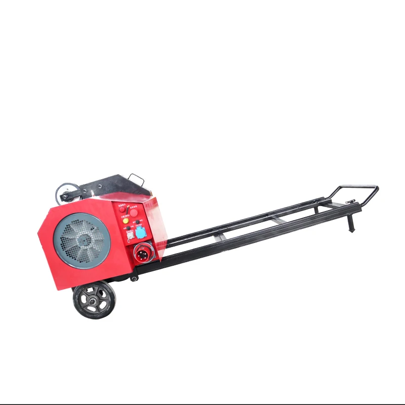 small portable 22KW diamond wire saw machine for concrete wall/block wall/bridge/subway/tunnels/small block squaring