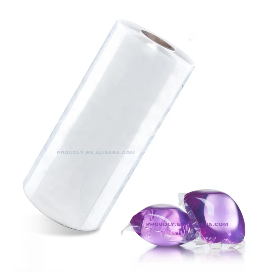 
Biodegradable PVOH PVA Water Soluble Film for Laundry Capsules 