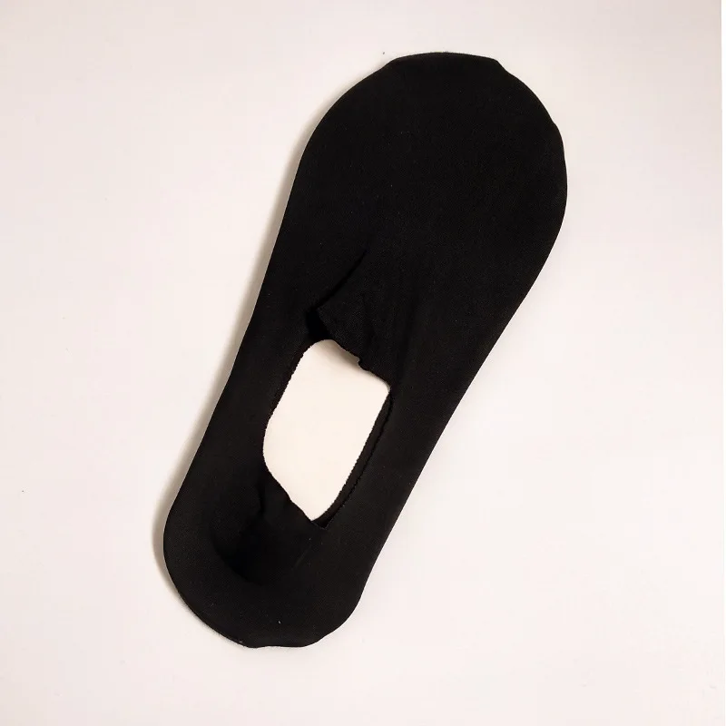 Essential Nylon No Show Socks Women Low Cut Liner Invisible Sock With Heel Gel Tab