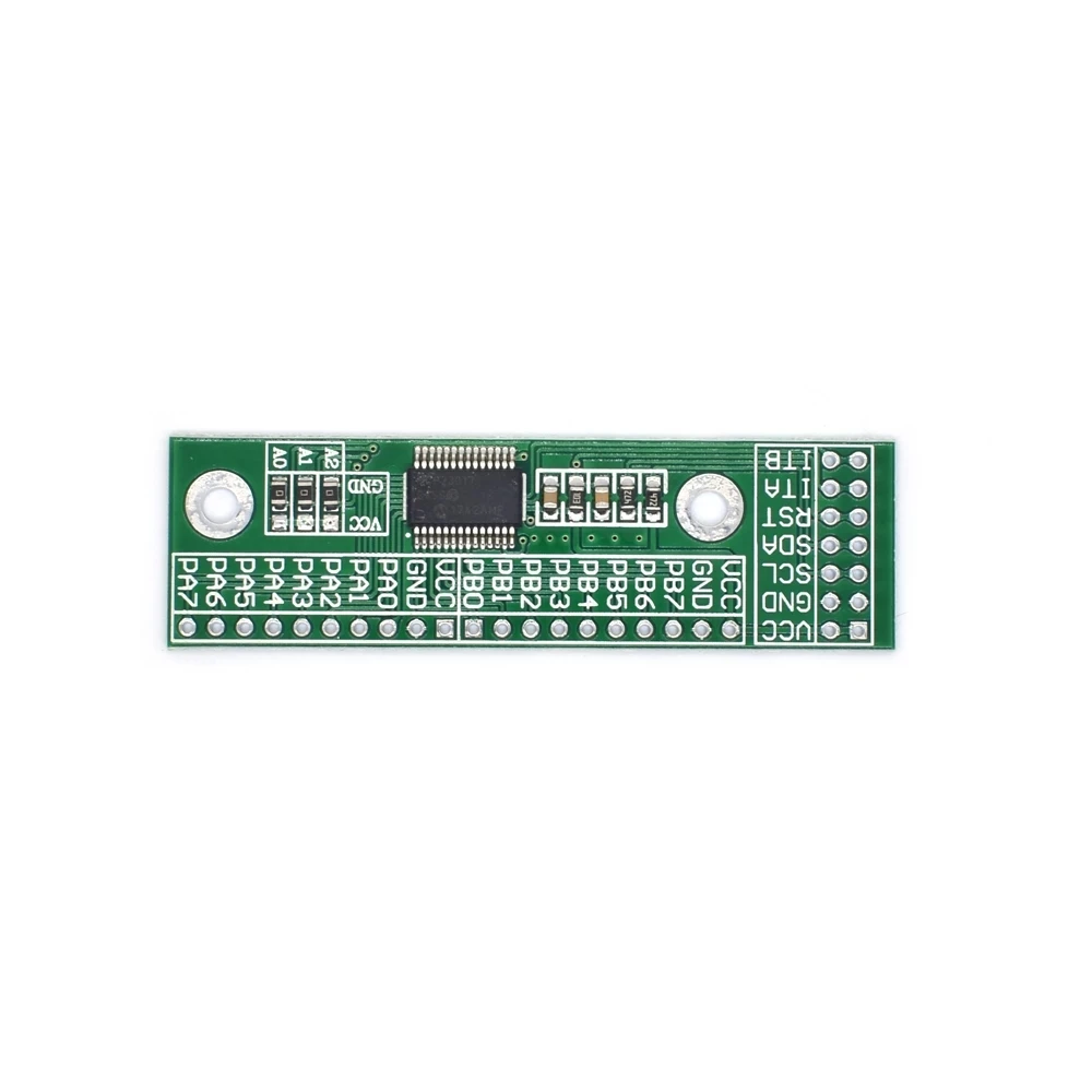 new original new original Wholesale MCP23017 I2C Interface 16bit I/O Extension Module Pin Board IIC to GIPO Converter 25mA1 Drive Power Supply for and C51