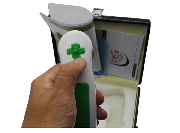 English spanish korean russian 12MP health analysis iris iriscope iridology camera with auto software