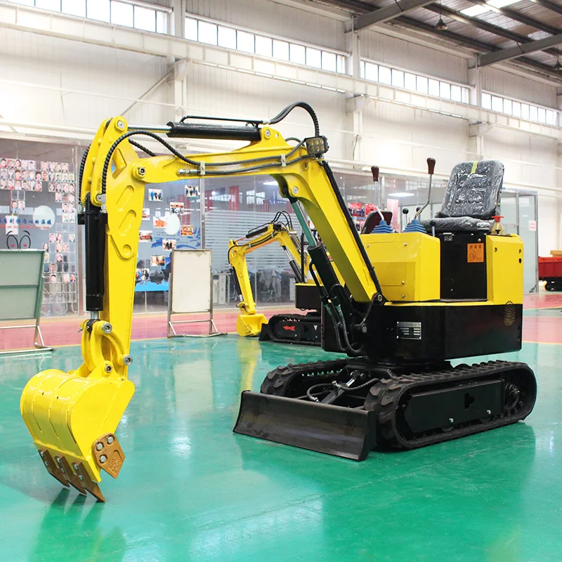 HUAYA 2021 New small 0.8t 1t 1.5t 2t 3t crawler machine agricultural diesel mini excavator for sale