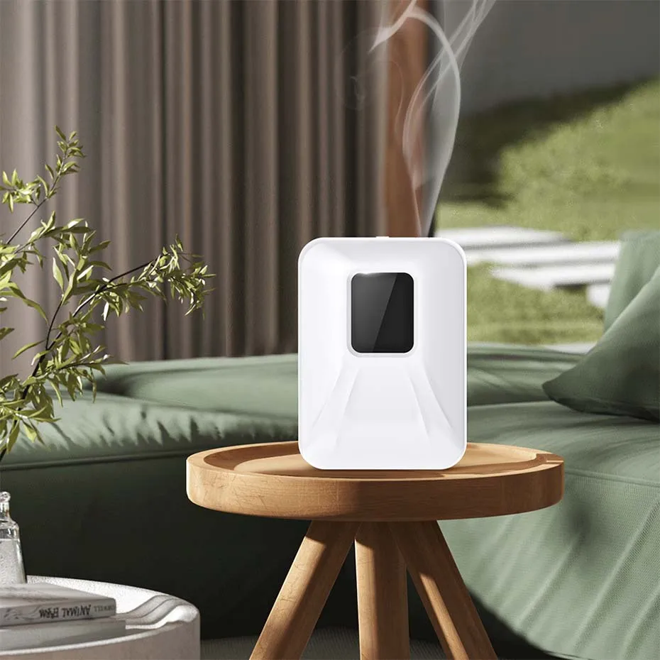 CNUS X2mini Small WiFi Control Aroma Diffusers Home Use Essential Oil Aromatherapy Diffusers